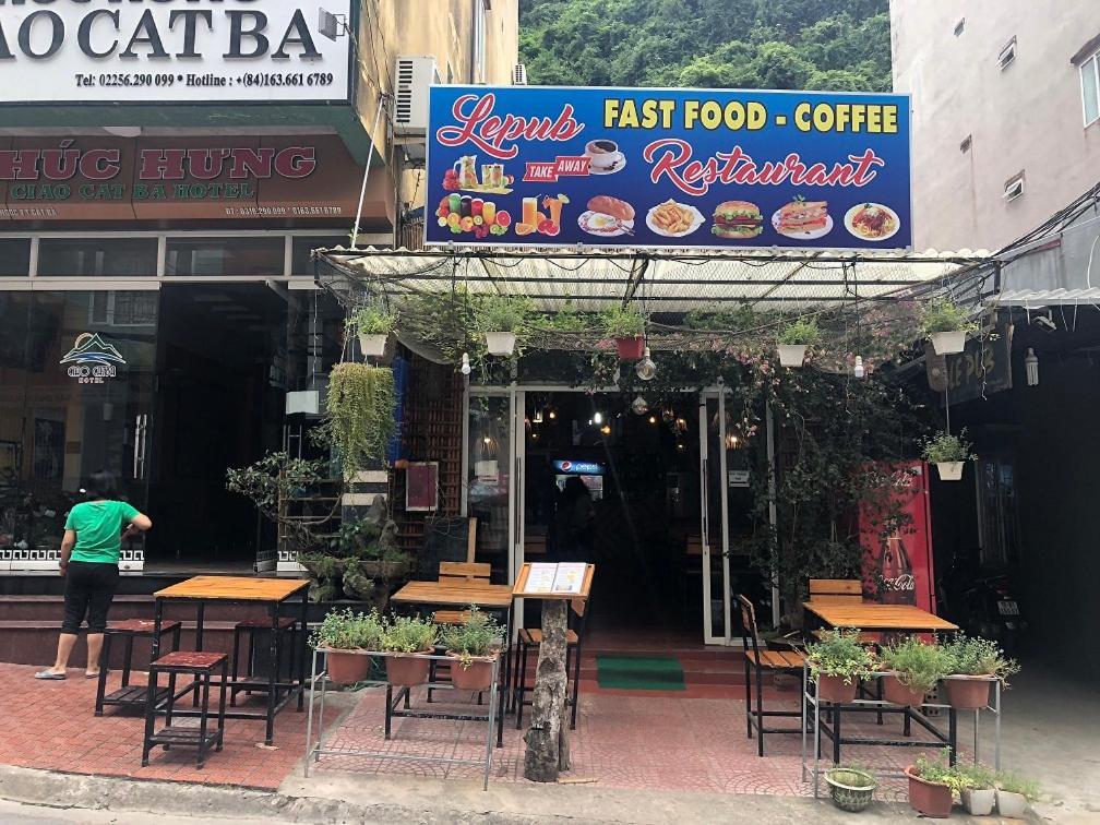 Ciao Cat Ba Hotel Chan Chau エクステリア 写真