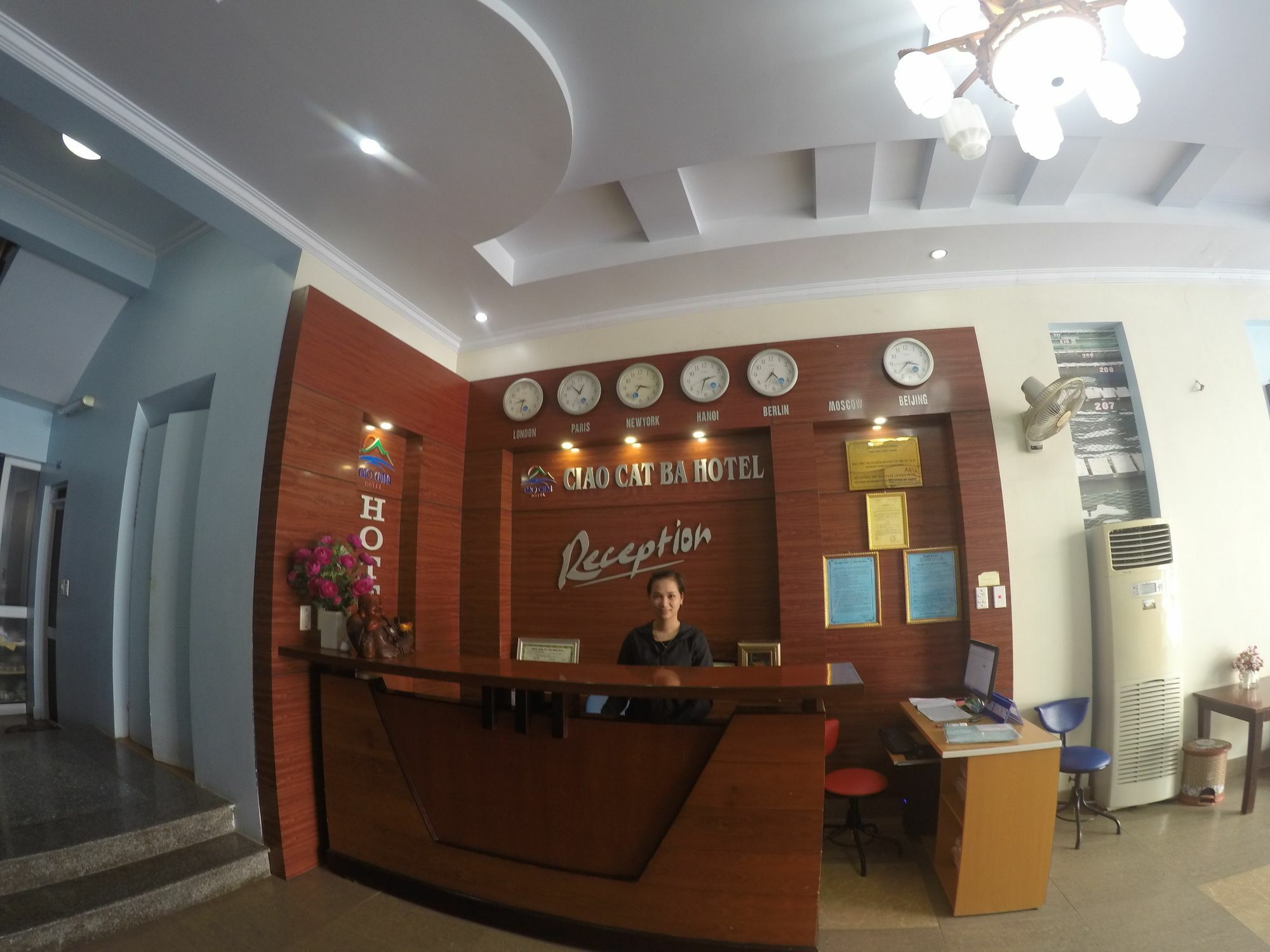 Ciao Cat Ba Hotel Chan Chau エクステリア 写真
